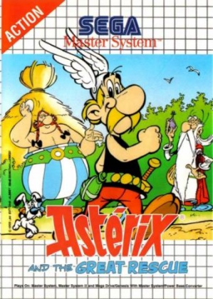 ASTÉRIX AND THE GREAT RESCUE [EUROPE] - Sega Master System